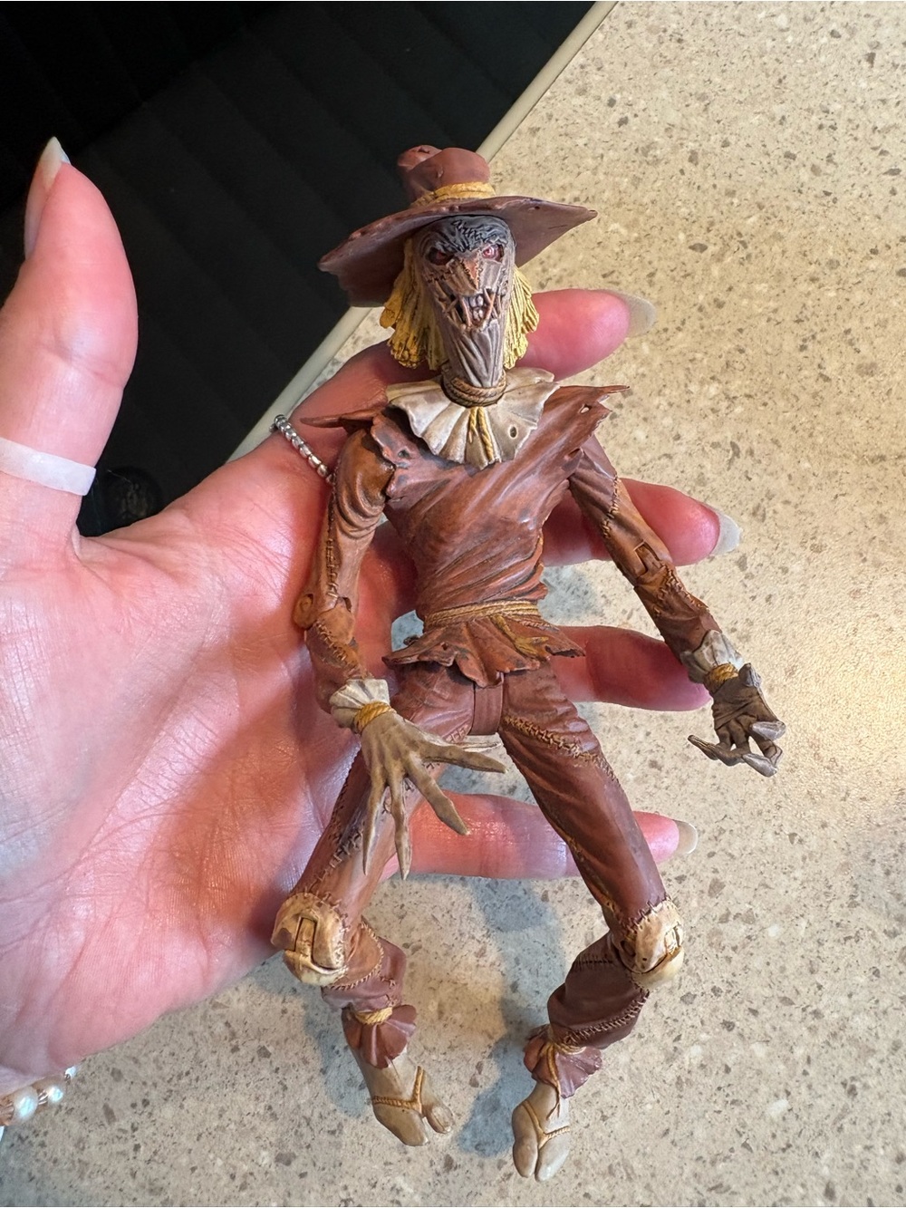 Batman: Hush SCARECROW DC Direct 2005 Loose 7" Action Figure